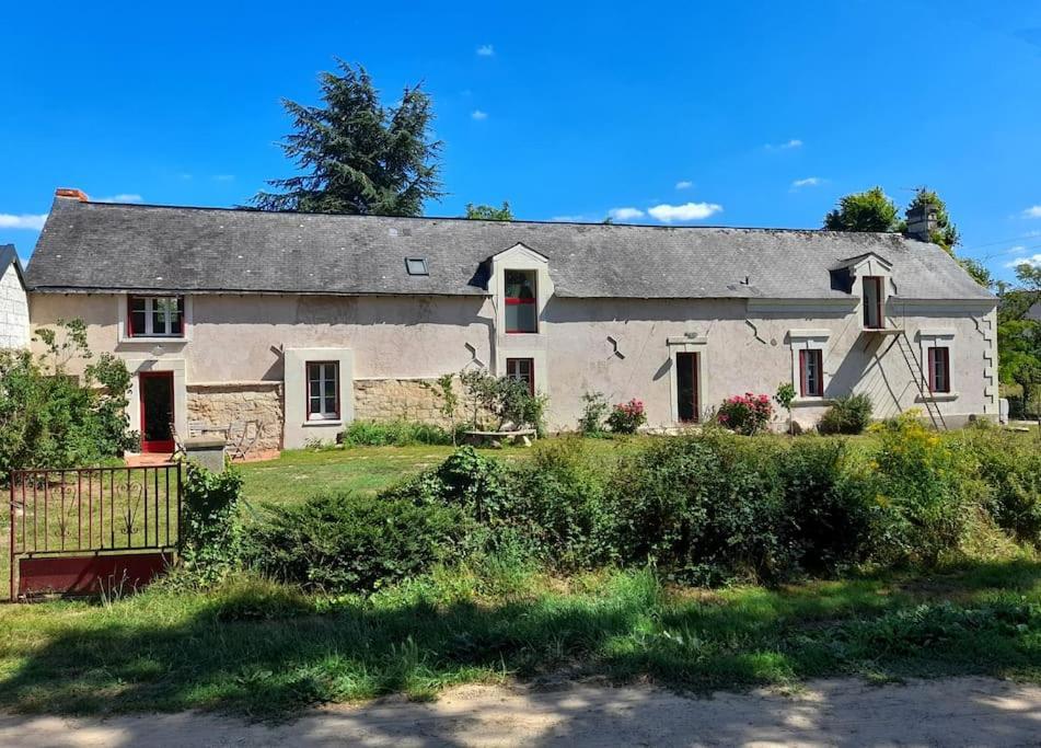 Gite En Bord De Loire Blaison-Saint-Sulpice Exterior photo